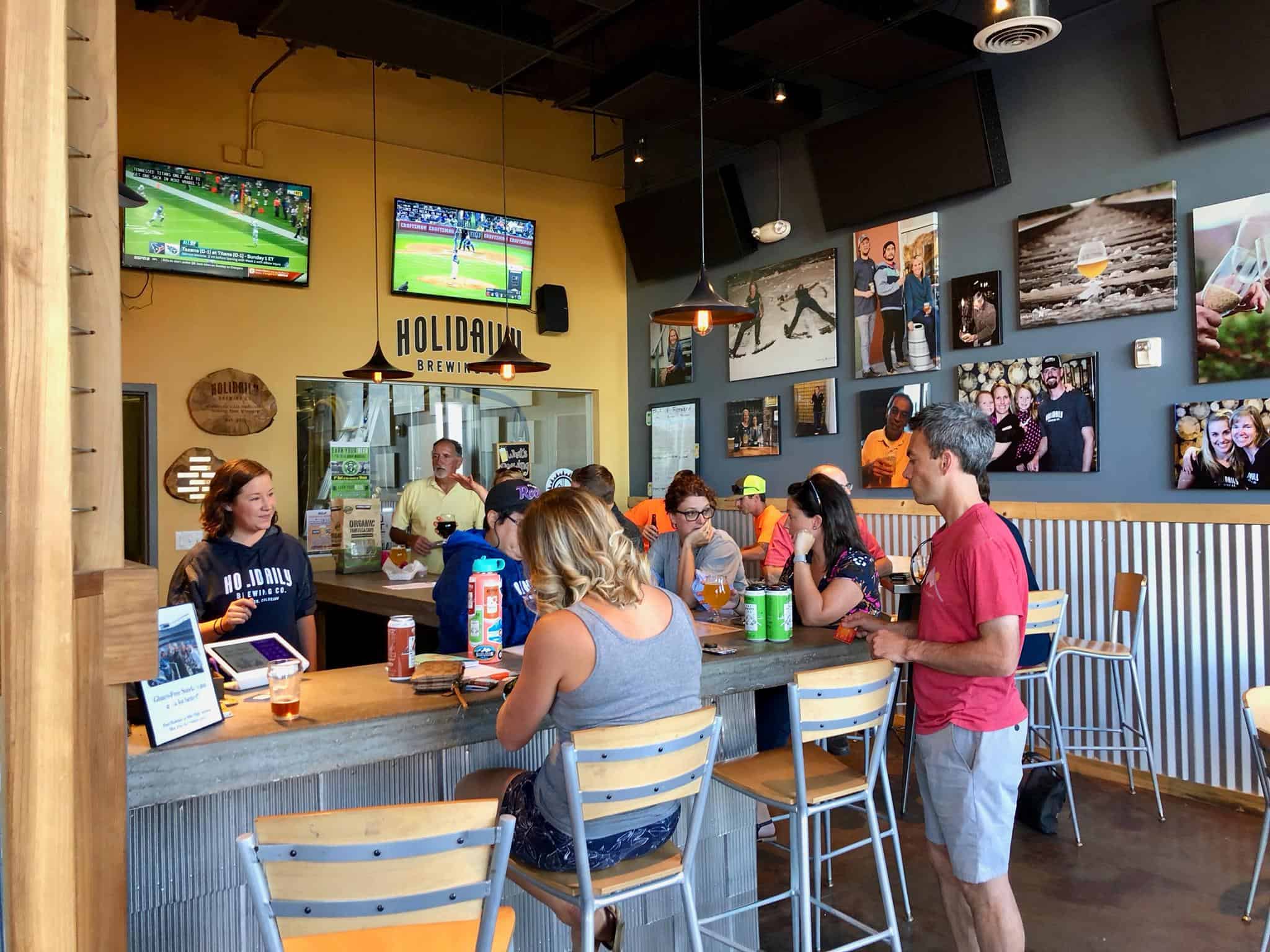 Holidaily Brewing Company