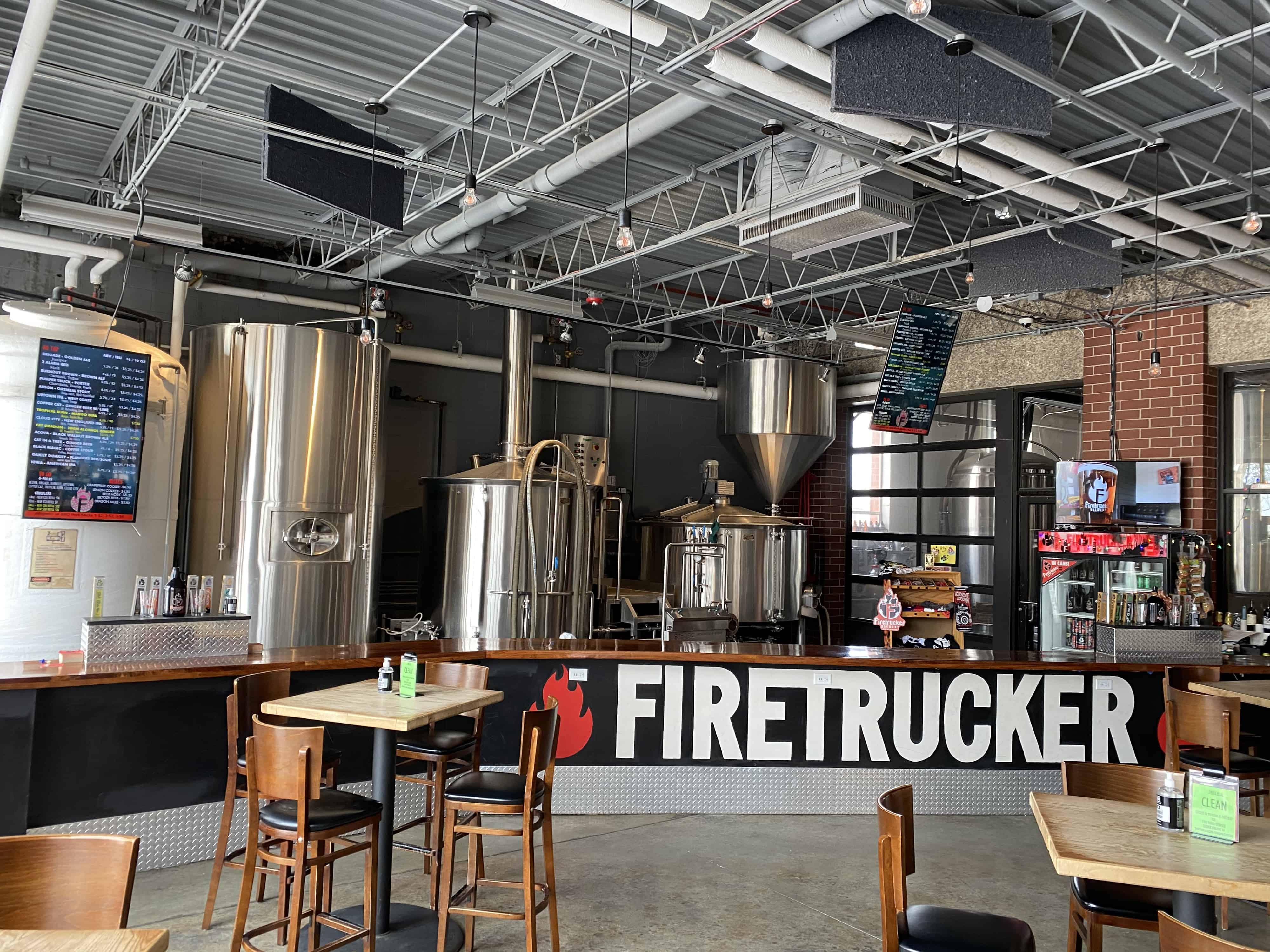 Firetrucker Brewery