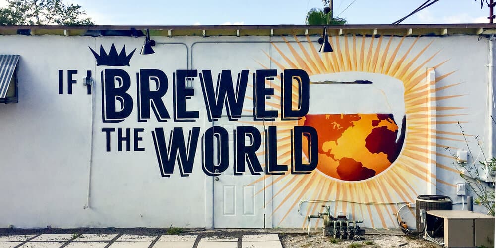 If I Brewed The World