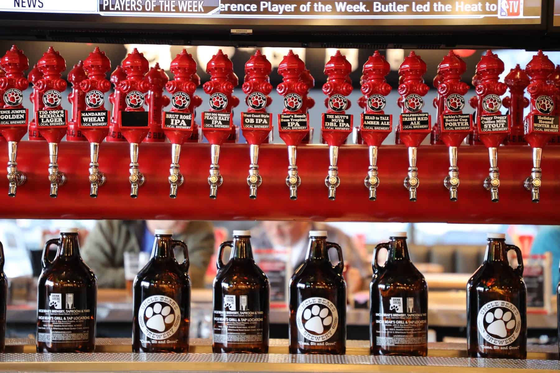 Uncle Bear’s Grill and Tap Mesa