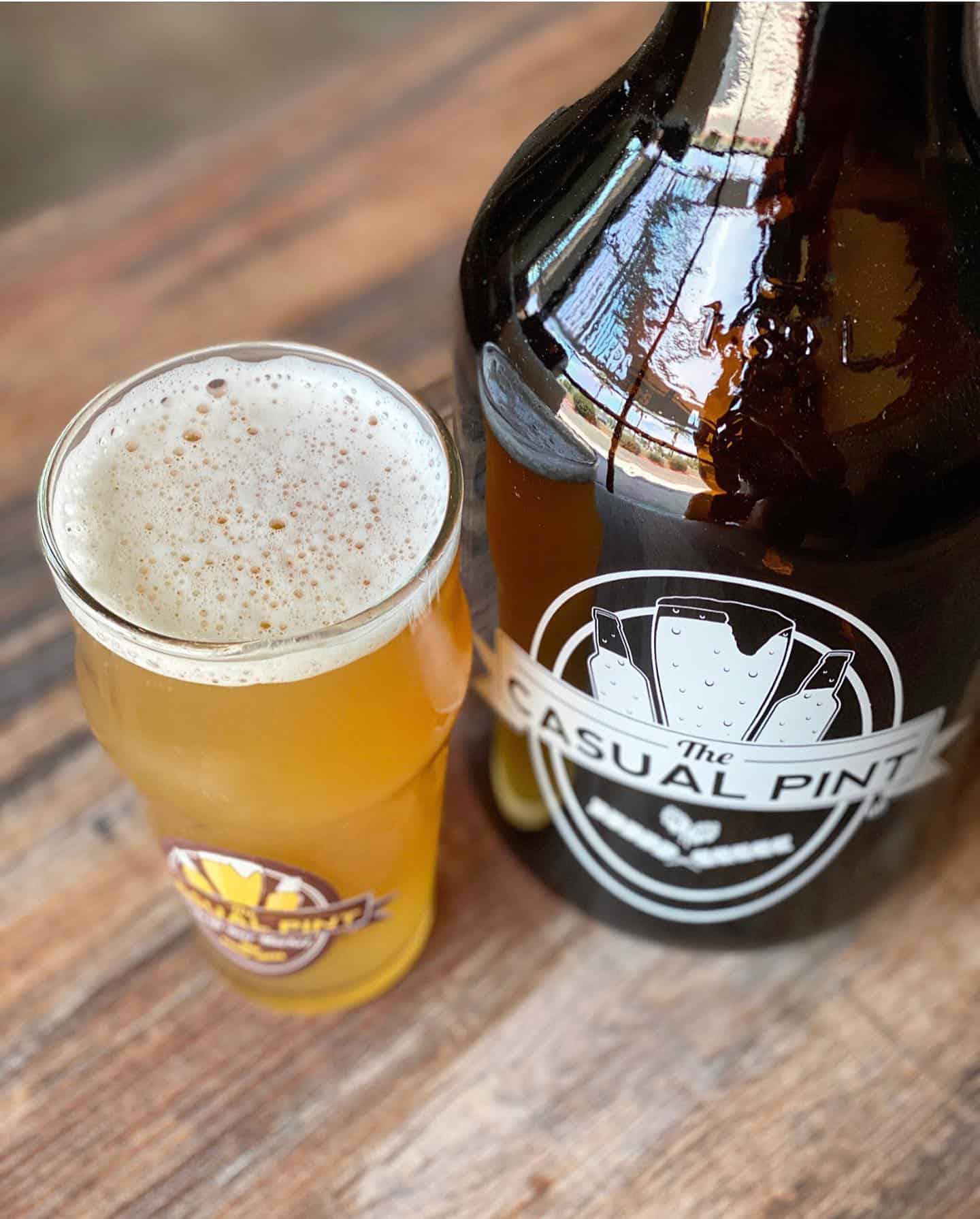 The Casual Pint : Ocotillo