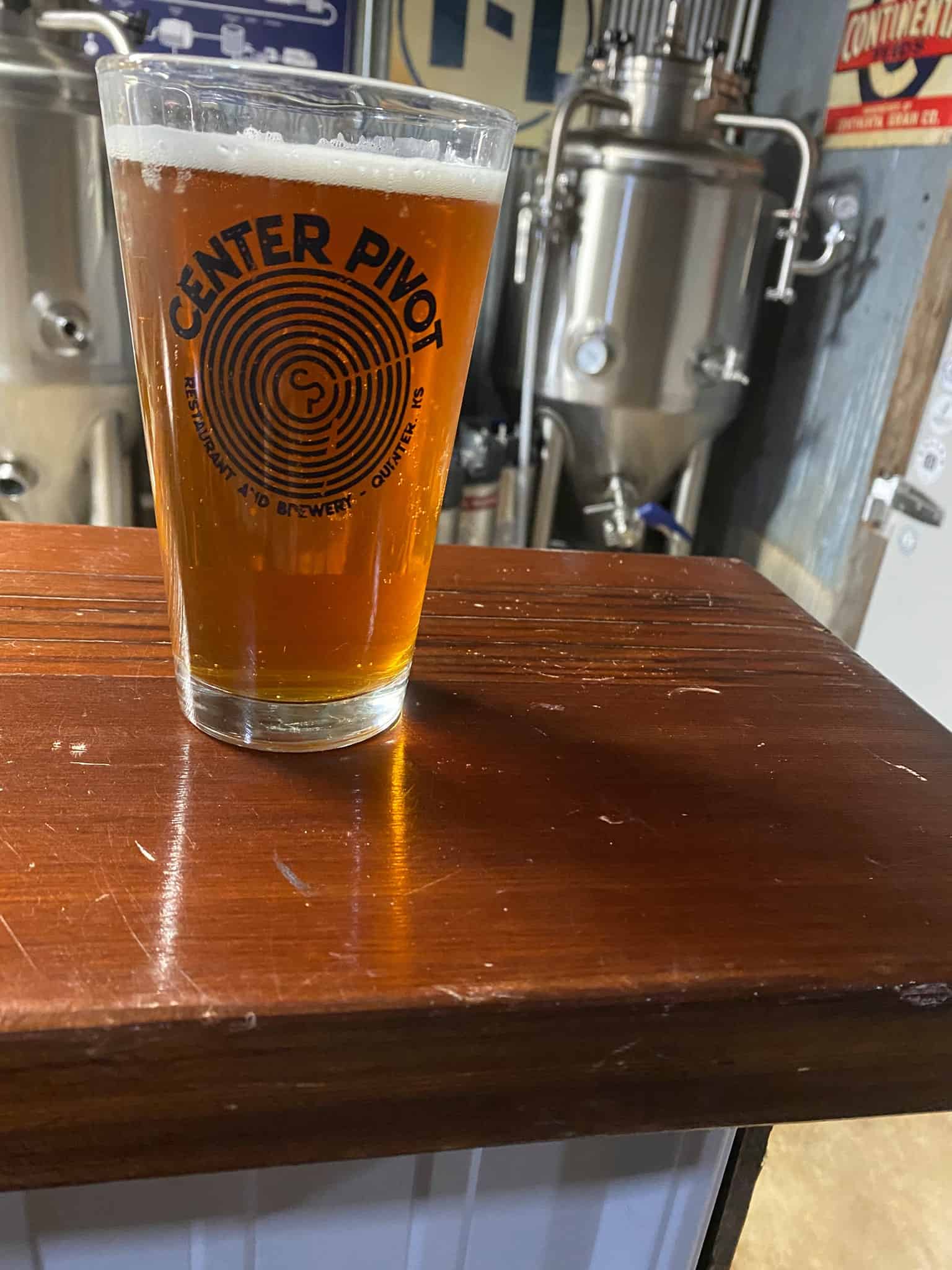 Center Pivot Restaurant and Brewery