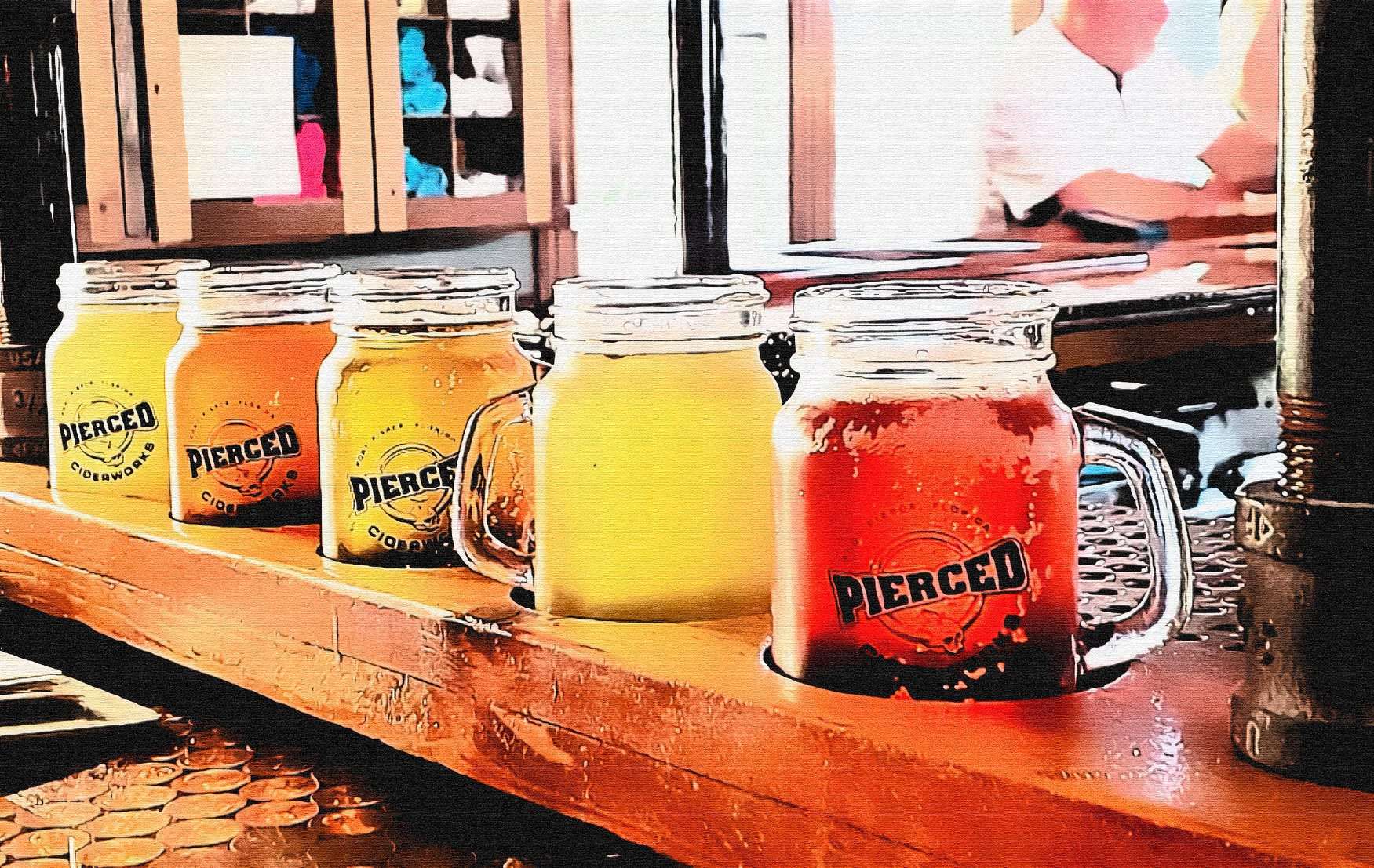 Pierced Cider