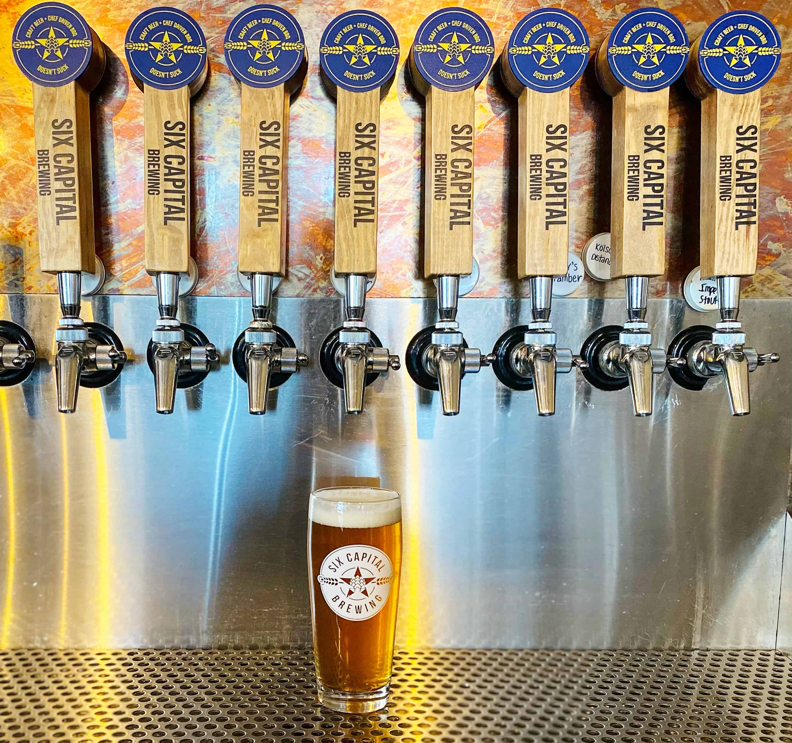Six Capital Brewing and BBQ