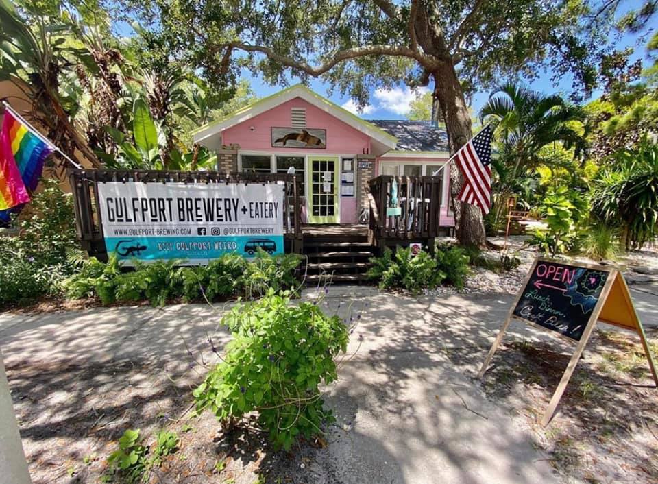 Gulfport Brewery + Eatery