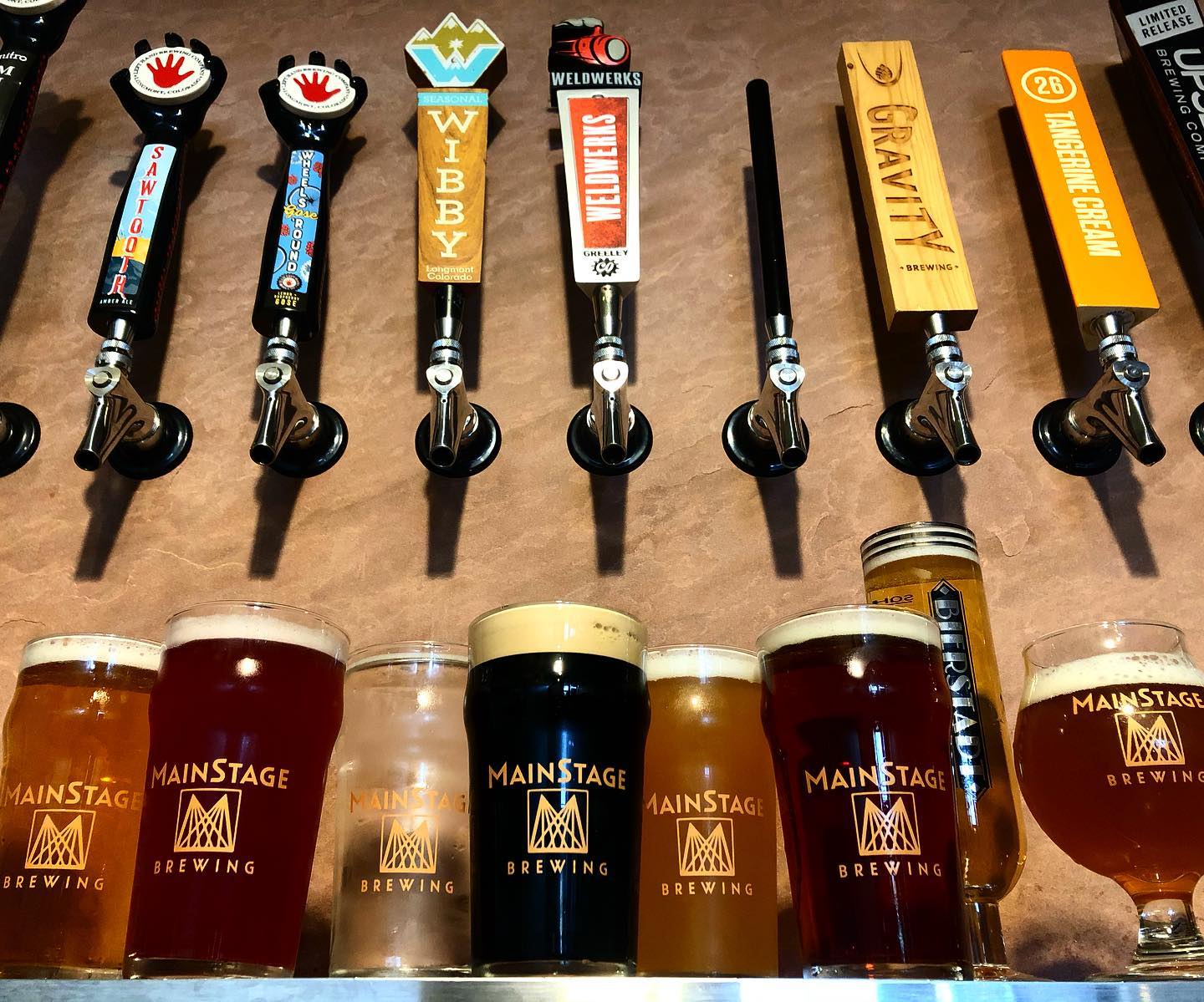 MainStage Brewing Company