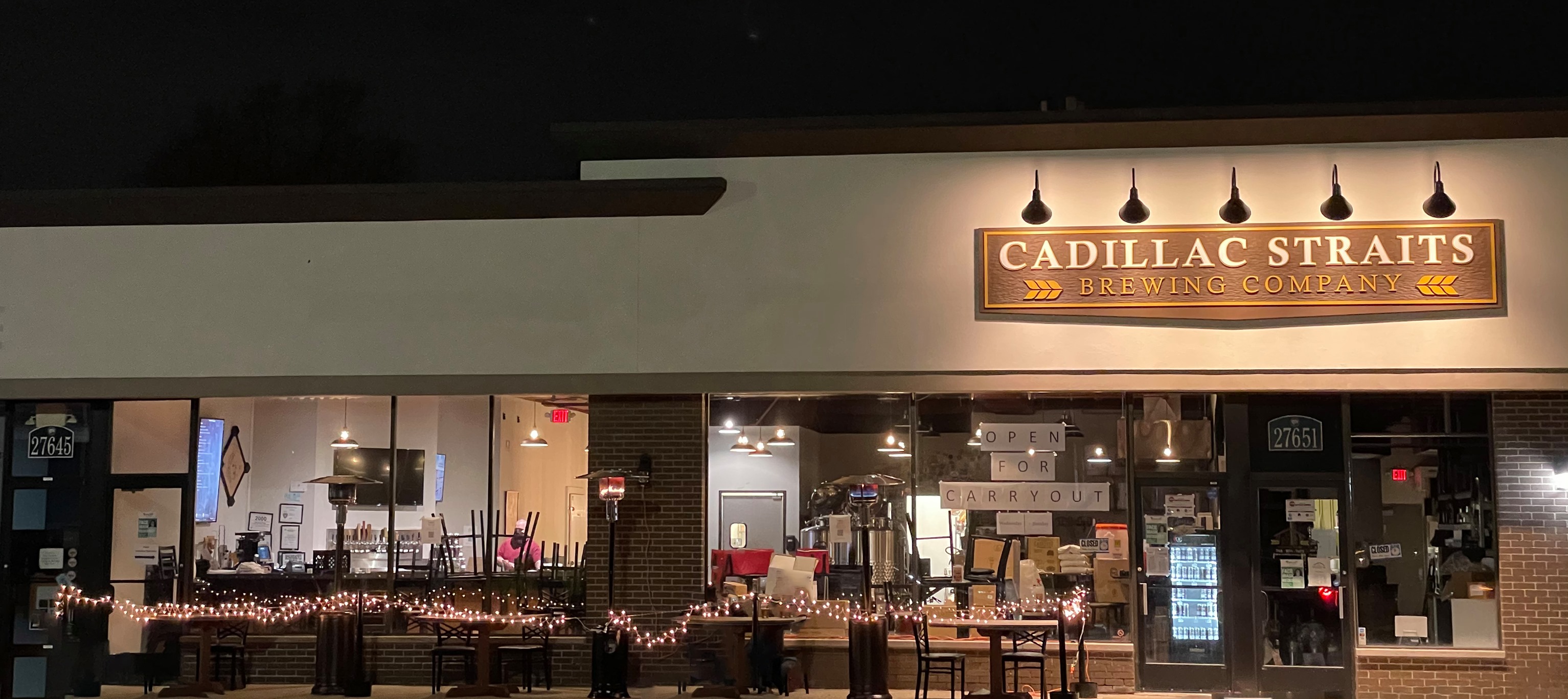 Cadillac Straits Brewing Company