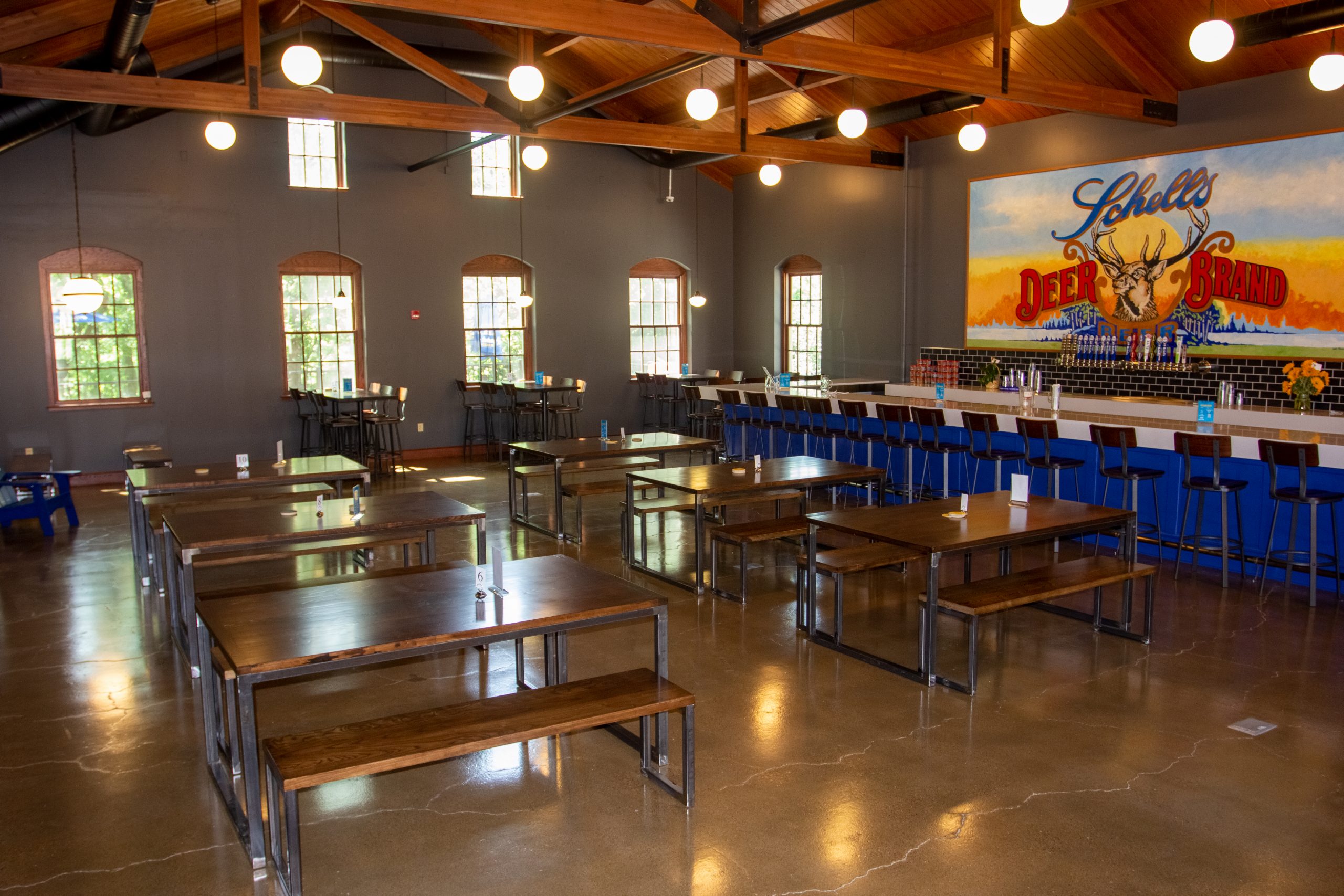 Schells Bier Halle