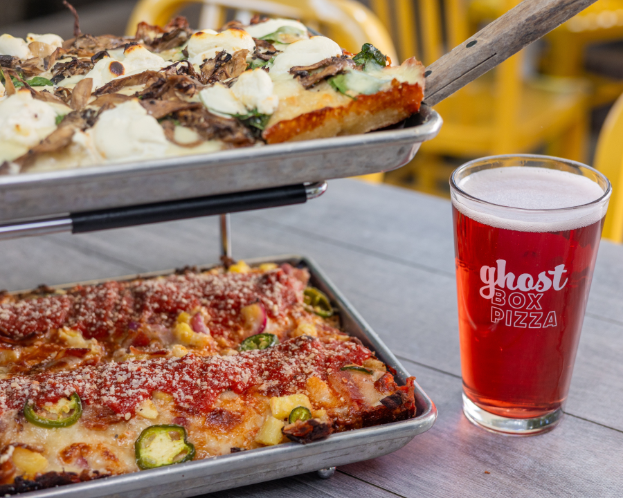Ghost Box Pizza
