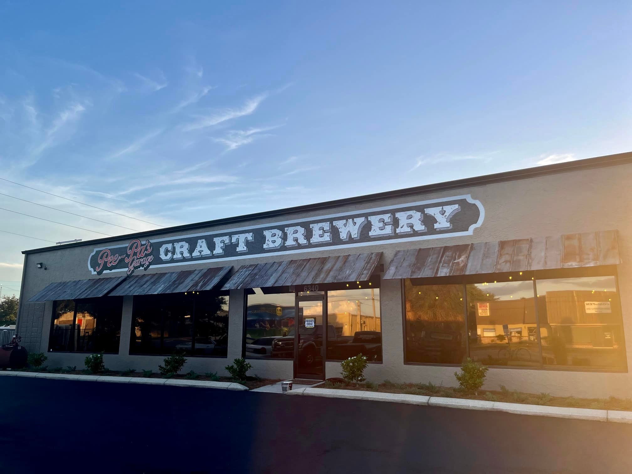 Pee-Pa’s Garage Craft Brewery
