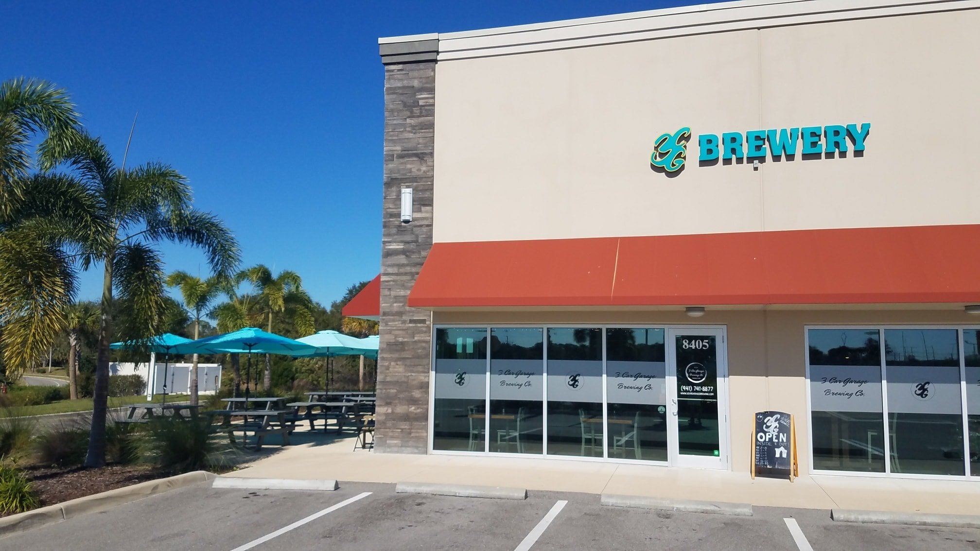 3 Car Garage Brewing Company (temp closed)