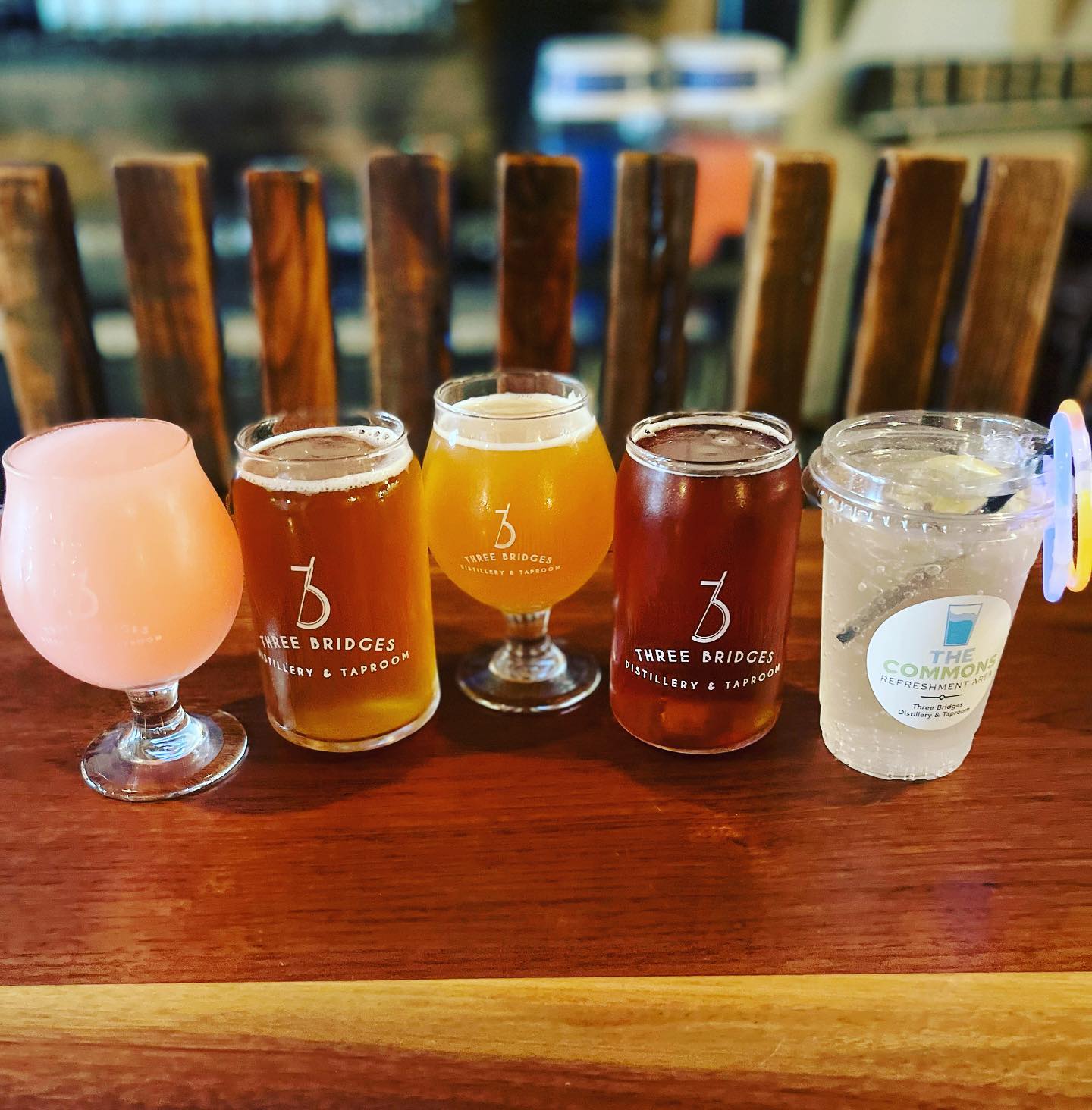 Three Bridges Distillery and Taproom