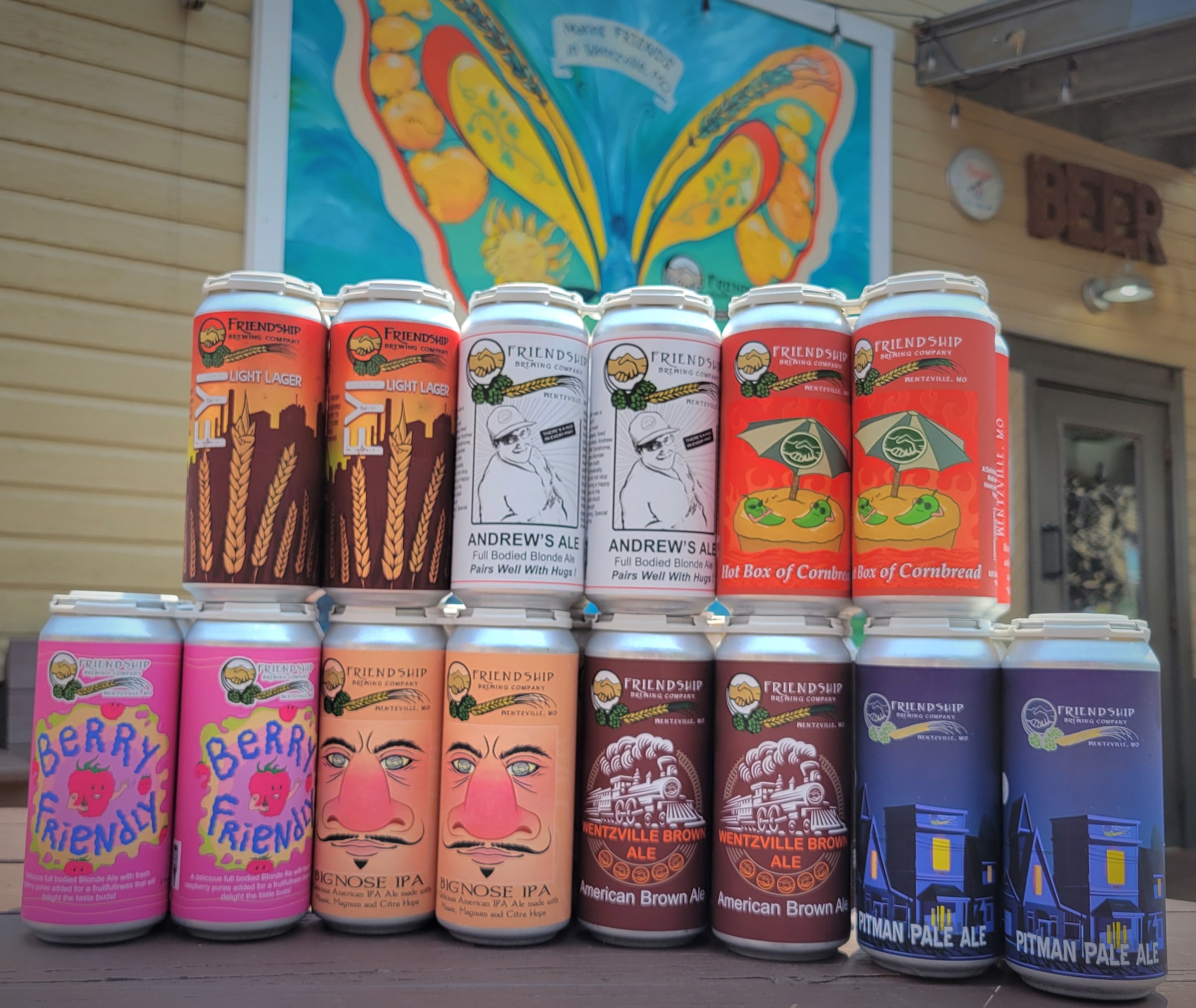 Friendship Brewing Company – Fli-High