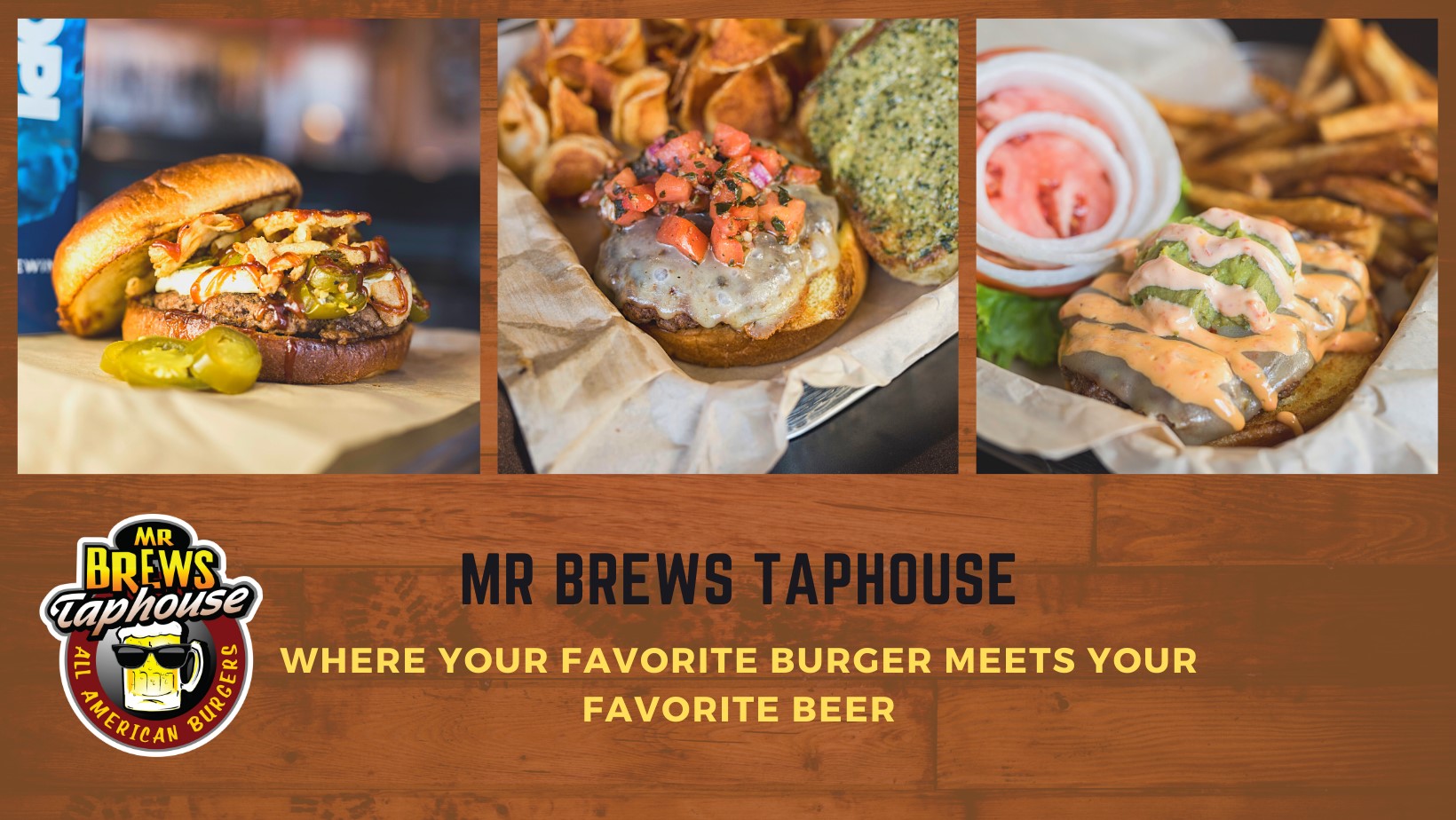 Mr Brews Taphouse – West Madison