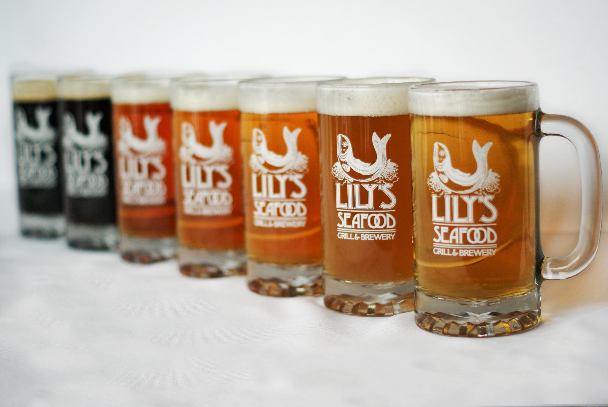 Lily’s Seafood Grill & Brewery