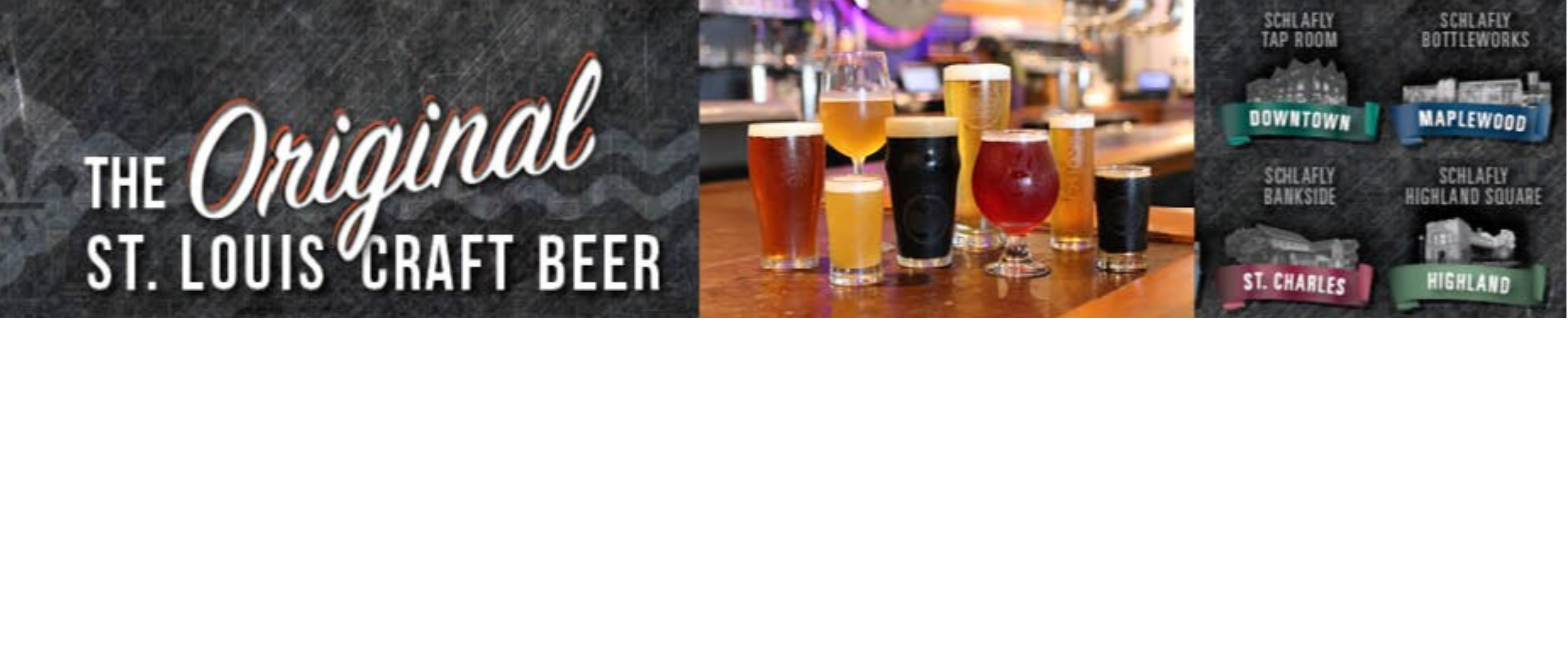 Schlafly Beer : St. Charles