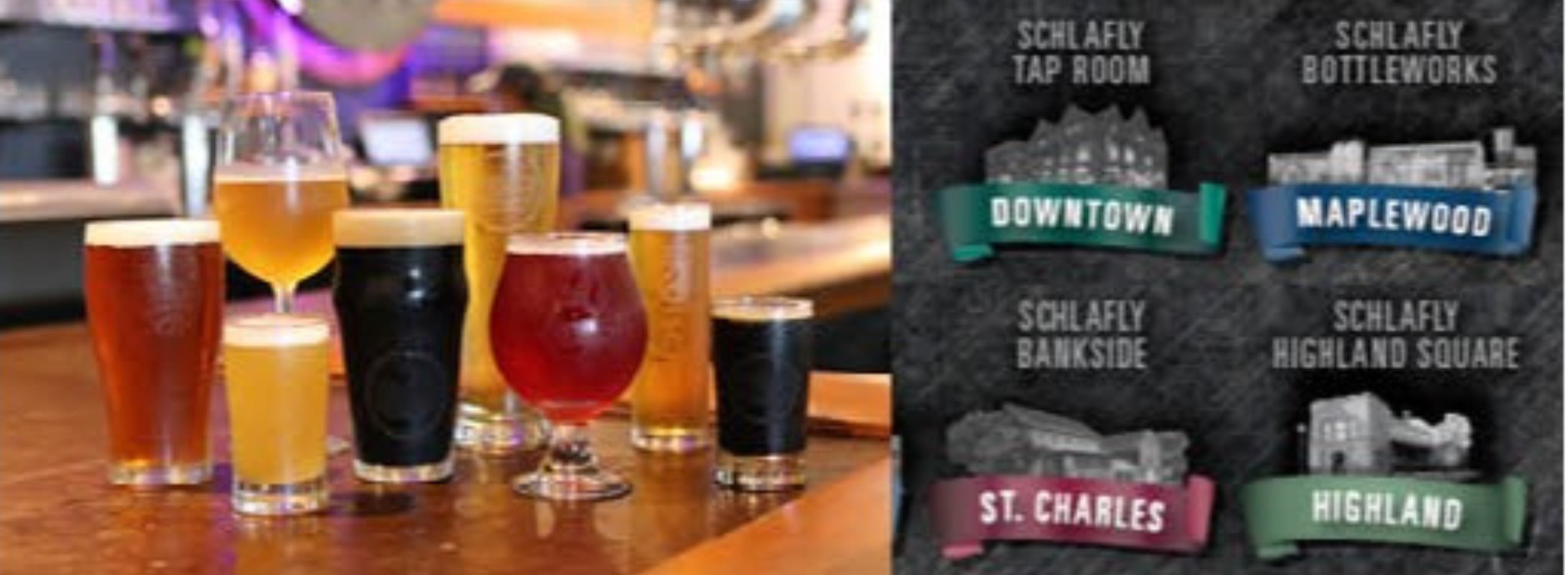 Schlafly Beer : Maplewood