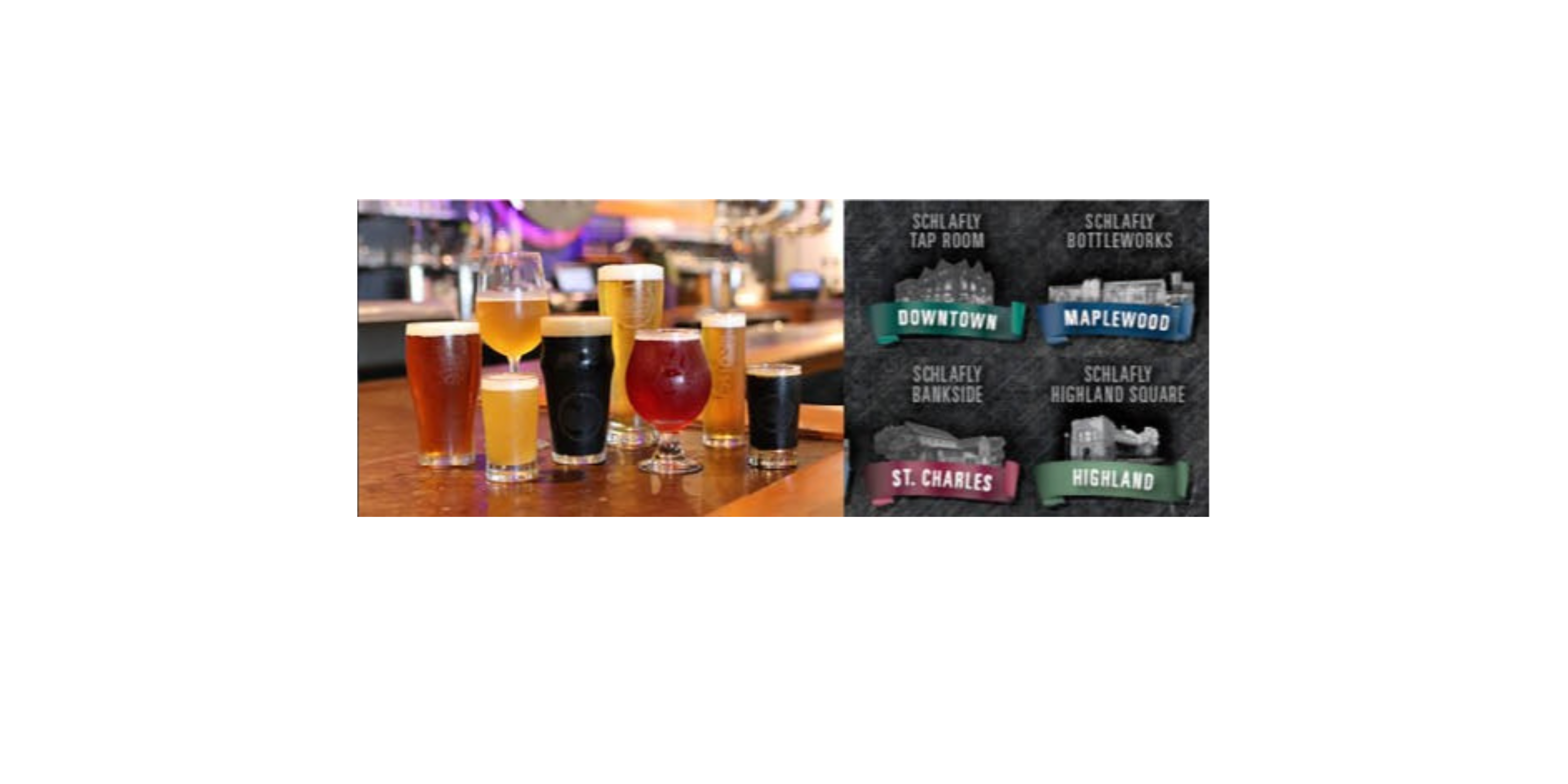 Schlafly Beer : Midtown