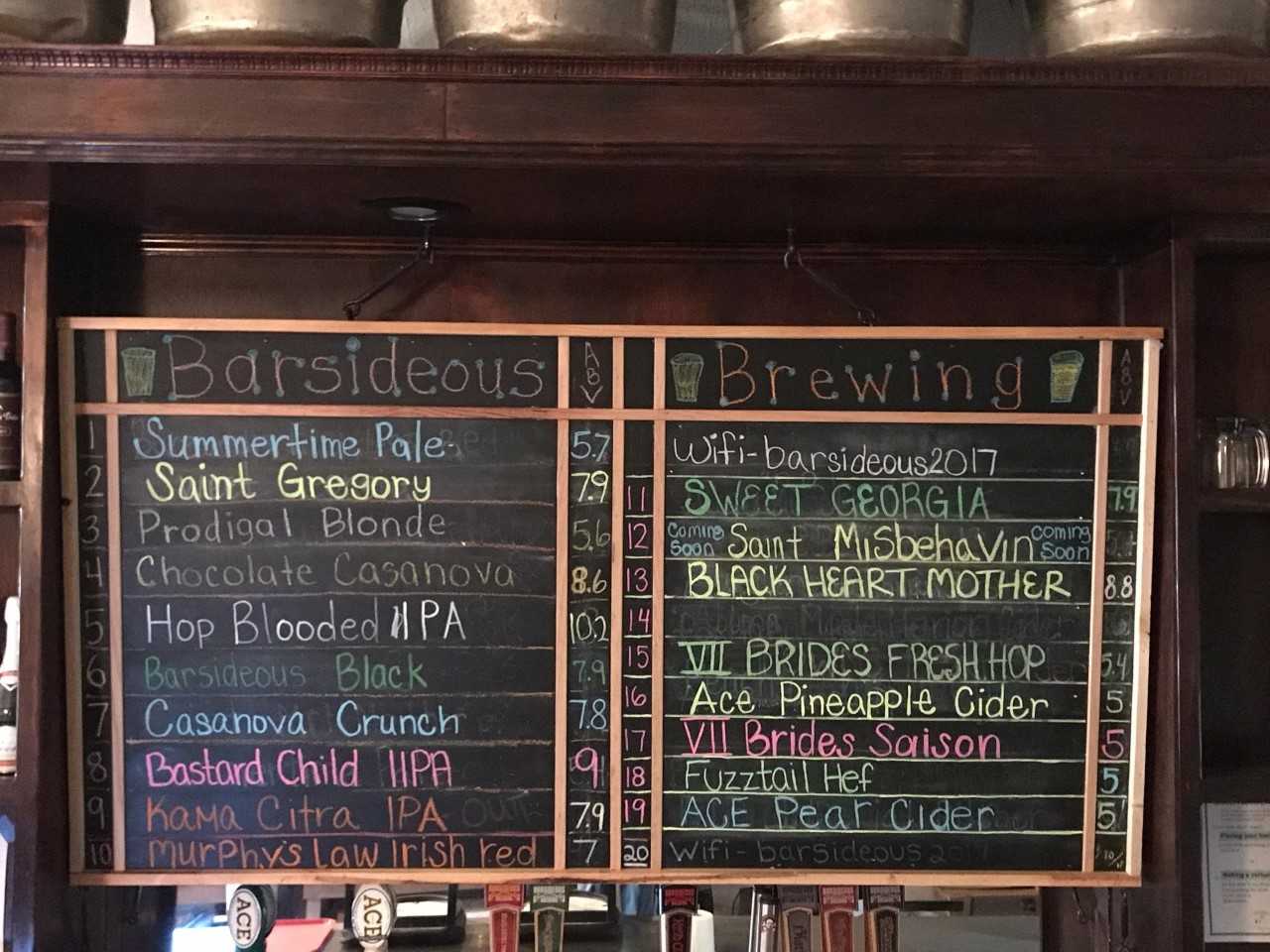 Barsideous Brewing