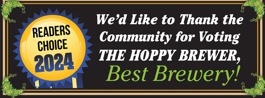 The Hoppy Brewer