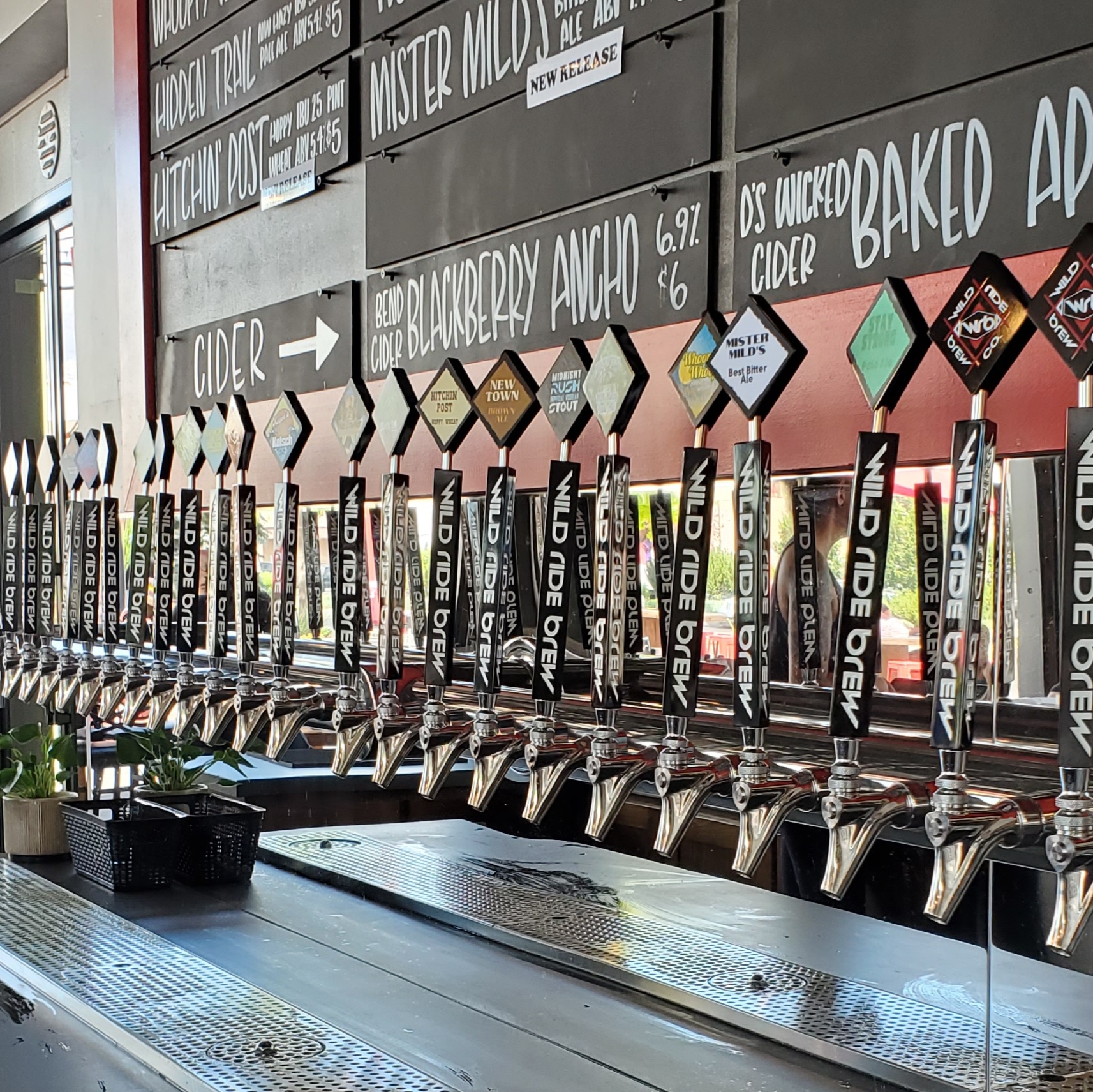 Wild Ride Brewing : Prineville