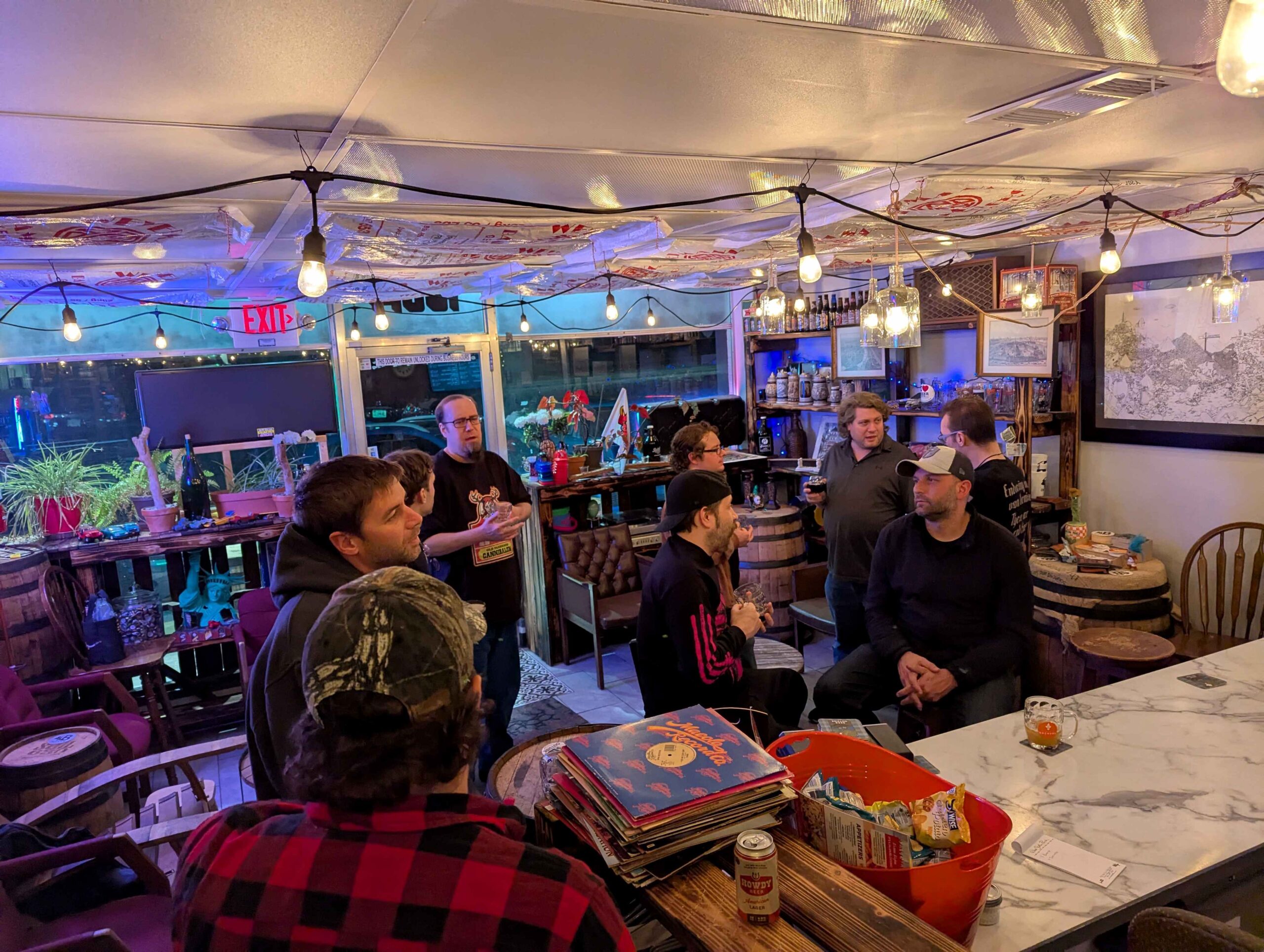 Crowler Stop by Beer Outside