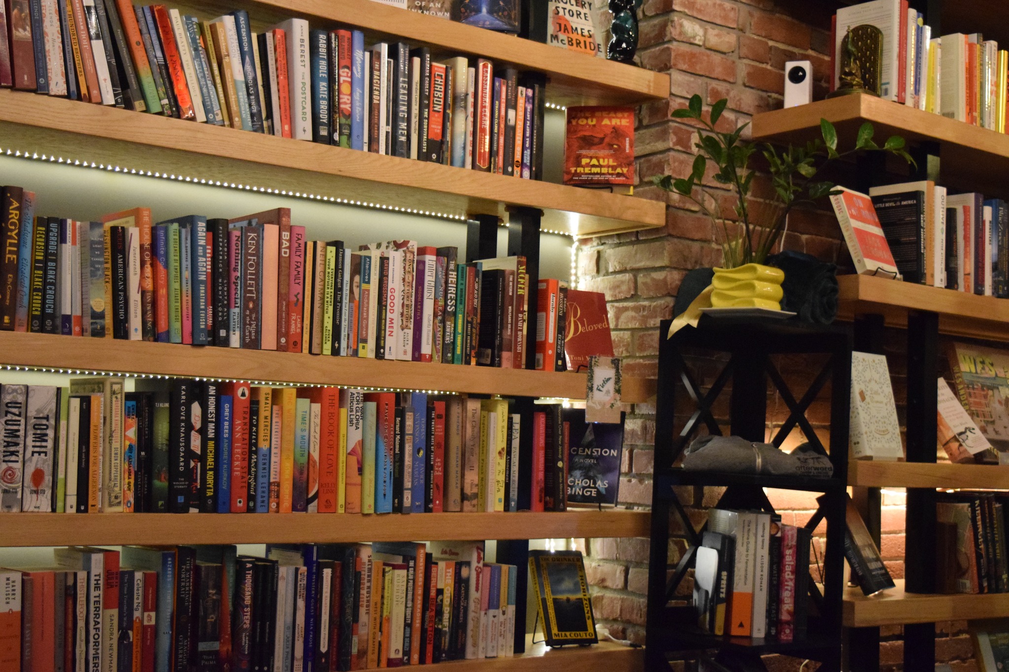 Afterword Tavern & Shelves