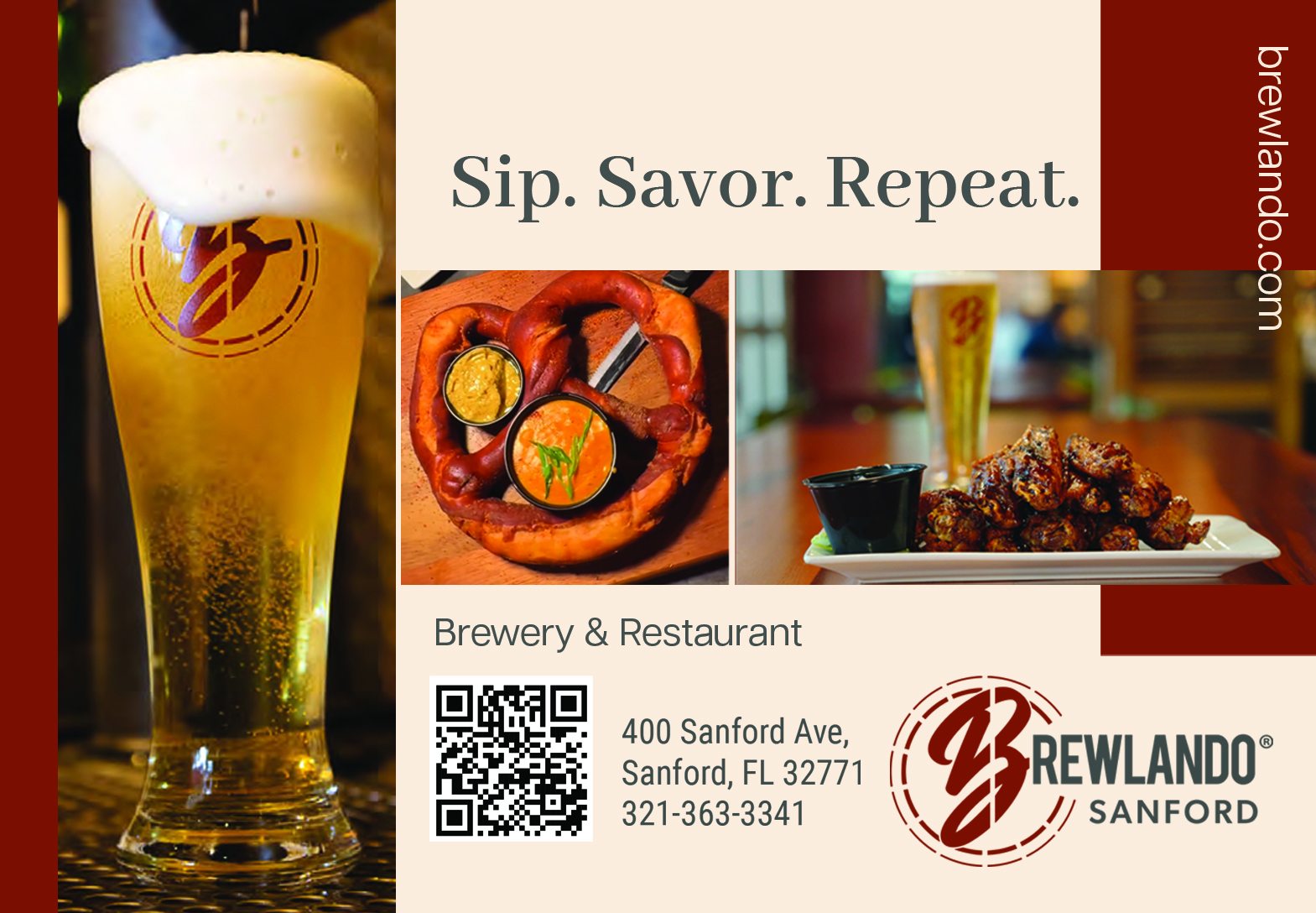 Brewlando Sanford